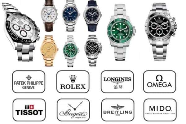 青田县回收名表