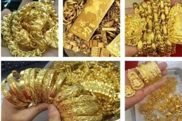 青田县回收黄金